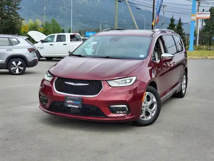 2021 Chrysler Pacifica Hybrid Limited FWD