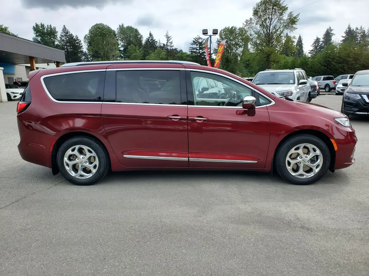 Chrysler Pacifica снимка Chrysler Pacifica
