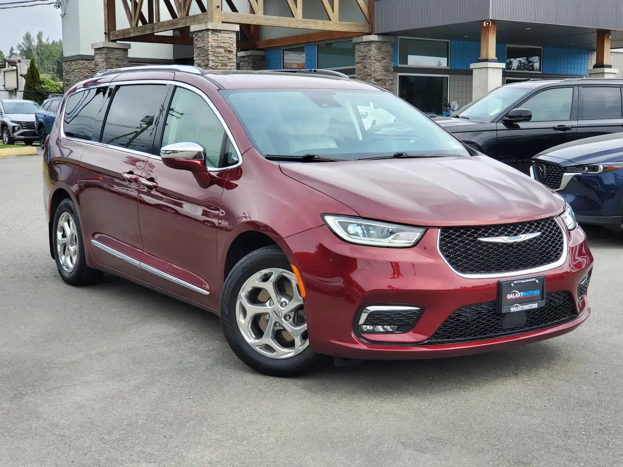 Chrysler Pacifica снимка Chrysler Pacifica