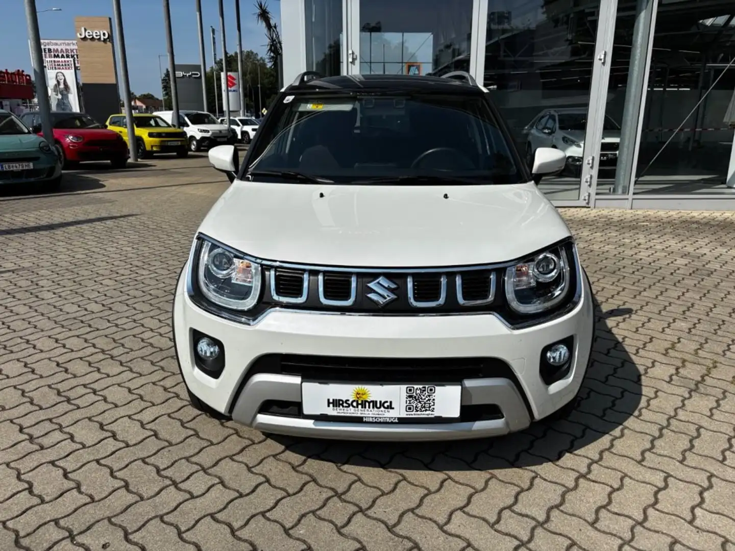 Suzuki Ignis 1.2 DJ Hybrid Allgrip flash Weiß - 2