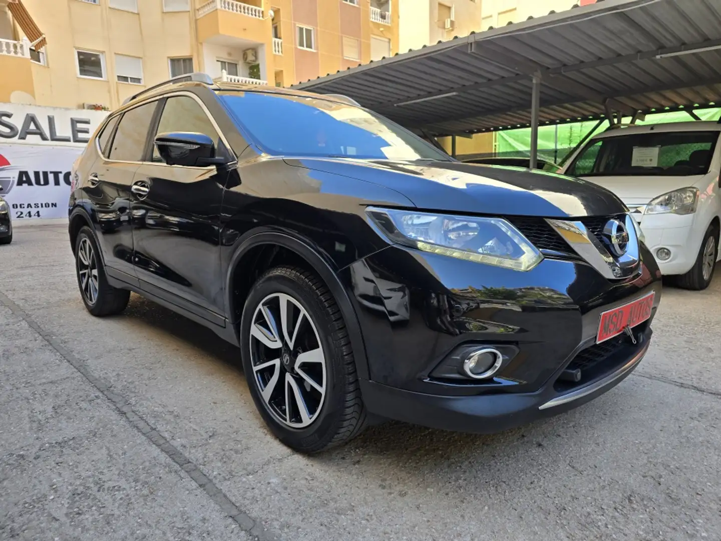 Nissan X-Trail 1.6 dCi 360 4x2 Negro - 1