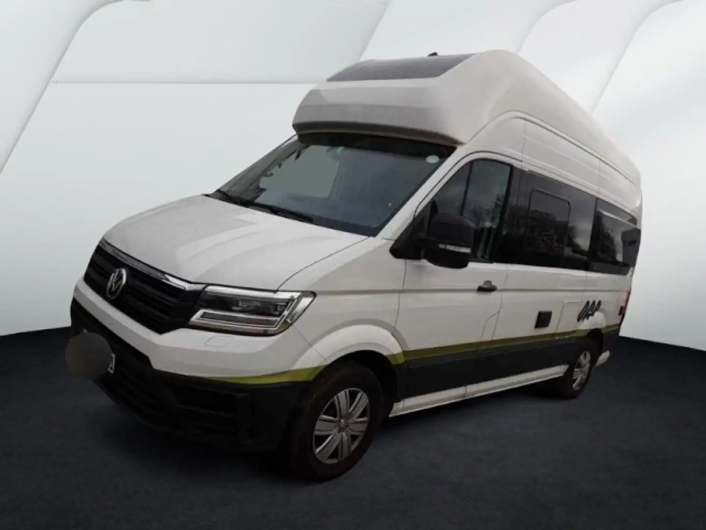 Volkswagen Crafter Grand California 600 Solar NAVI Kamera Wit - 1