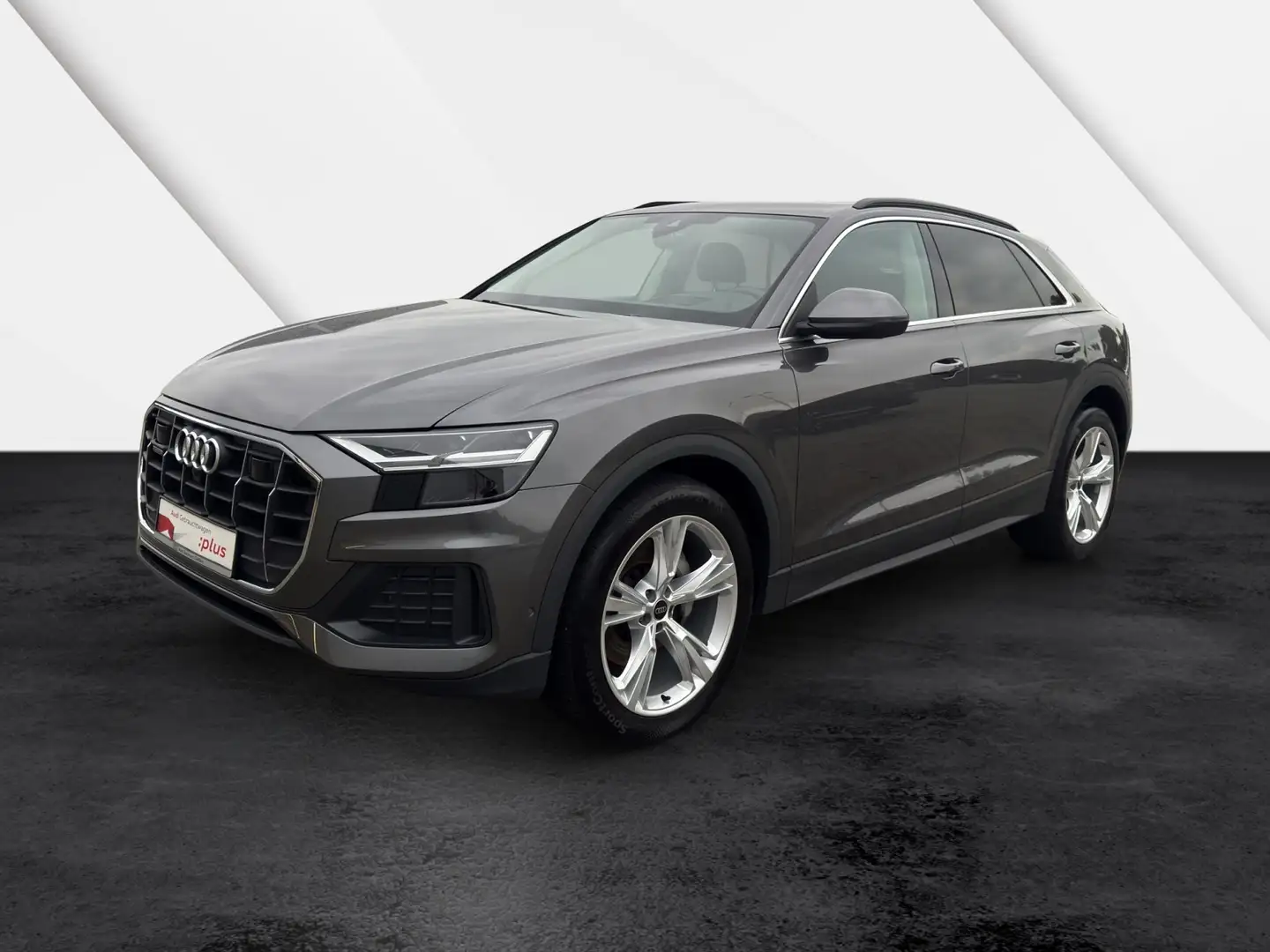 Audi Q8 50 TDI quattro HuD AHK 360°Kamera Luftfederung Grau - 2