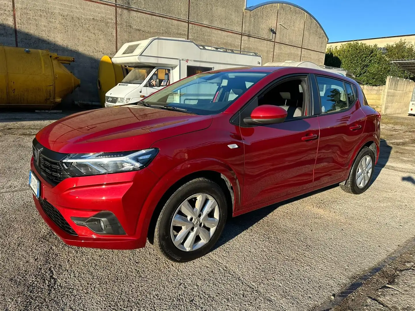 Dacia Sandero Sandero Streetway 1.0 TCe ECO-G Expression - 1