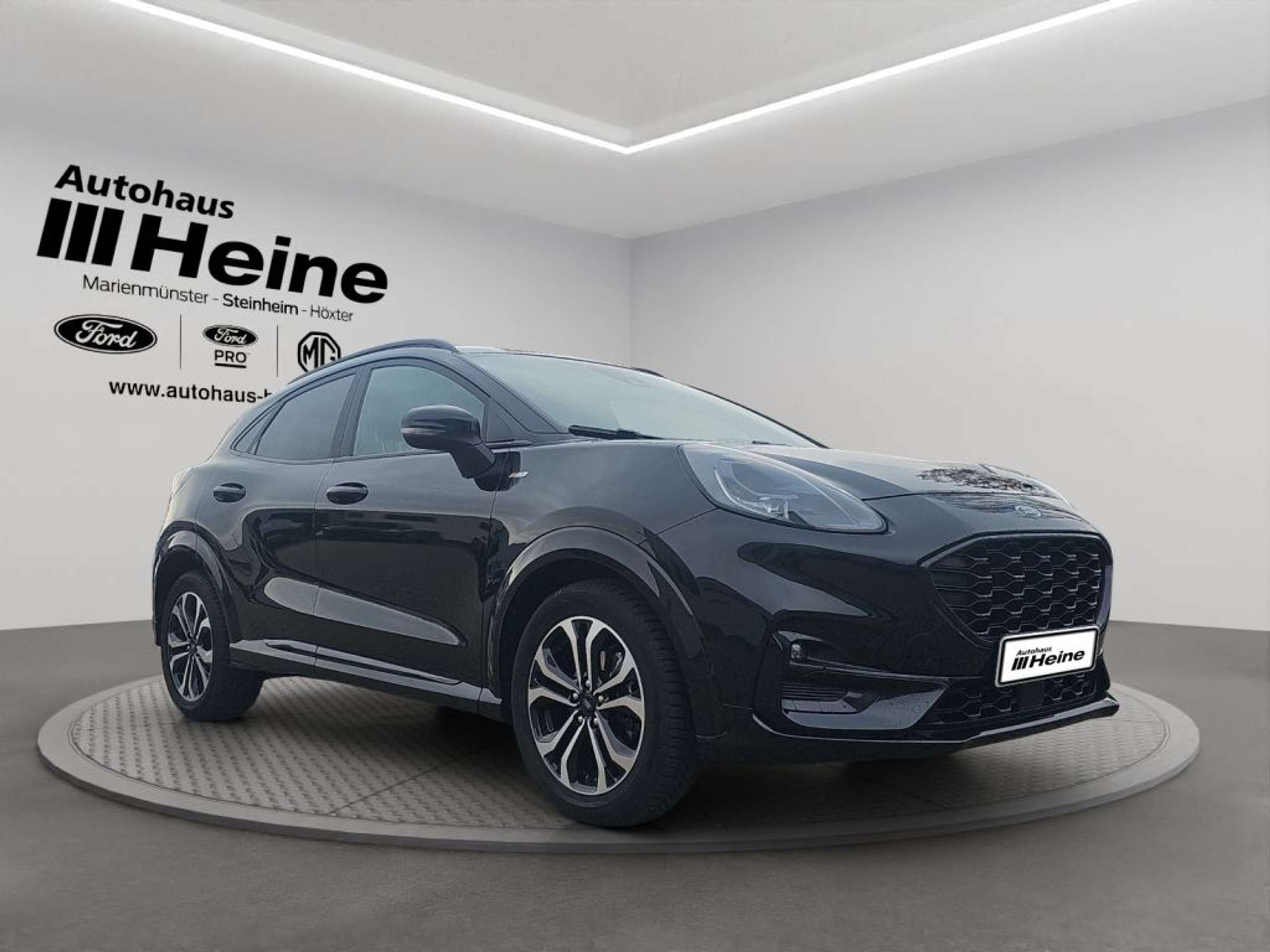 Fahrzeugabbildung Ford Puma ST-LINE 1.0 Ltr. 125 PS *LED*CARPLAY* - mit KI generiert/bearbeitet
