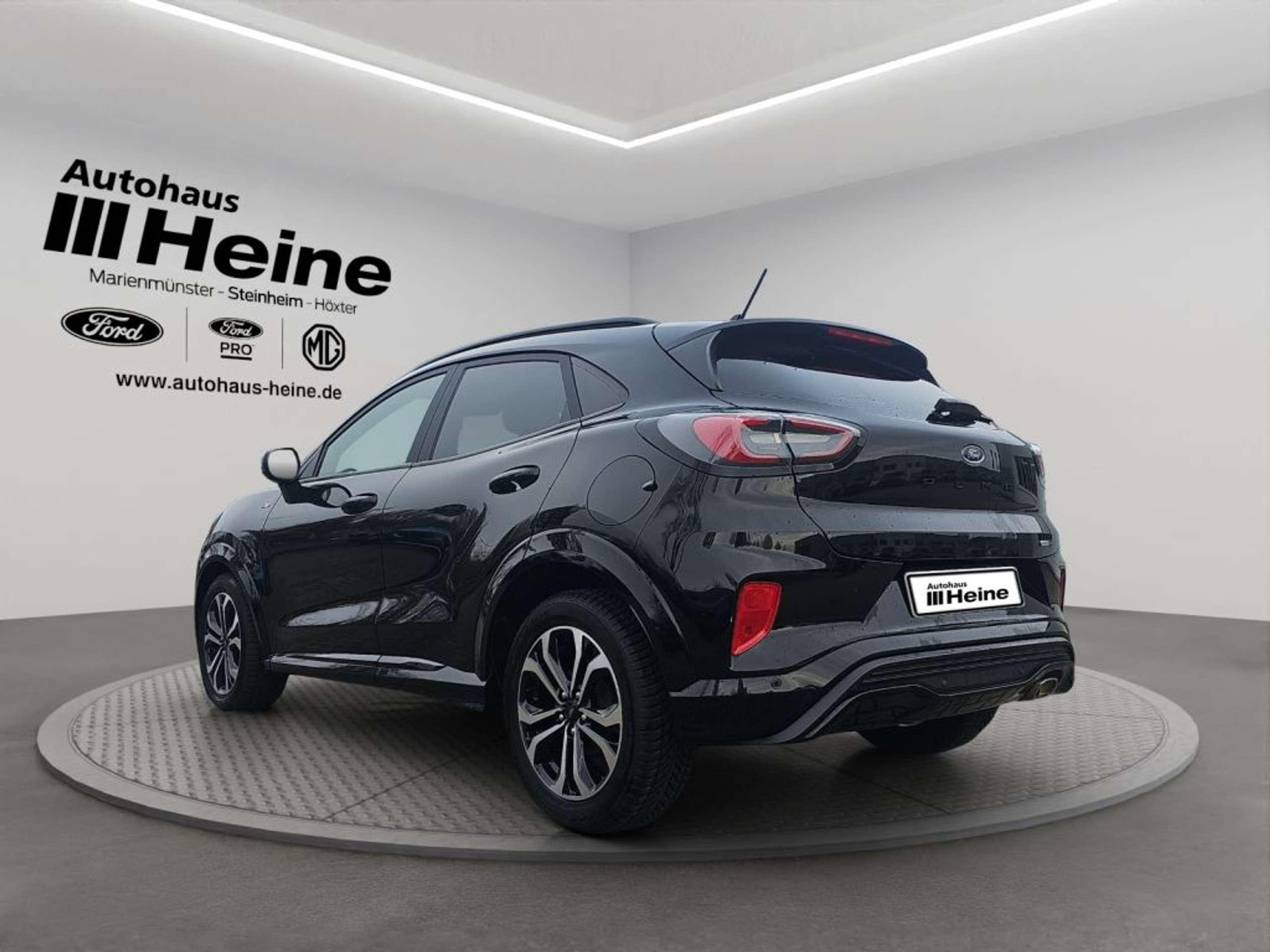 Fahrzeugabbildung Ford Puma ST-LINE 1.0 Ltr. 125 PS *LED*CARPLAY* - mit KI generiert/bearbeitet