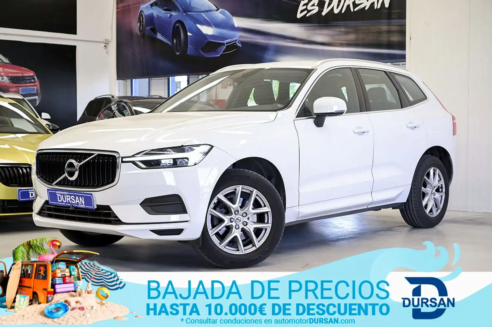 Volvo XC60 D3 Momentum Blanco - 1