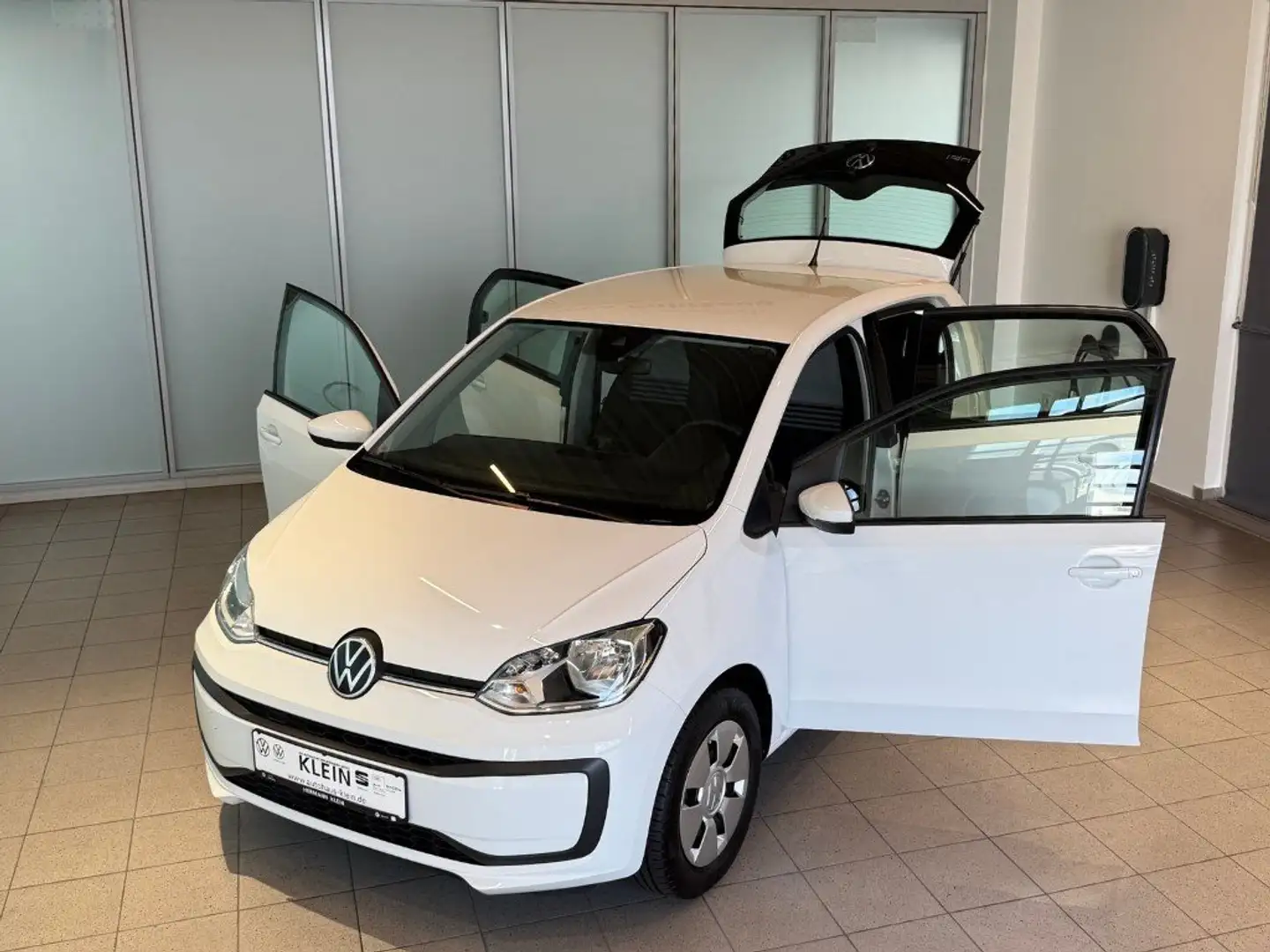 Volkswagen up! up! 1.0 Move Weiß - 2