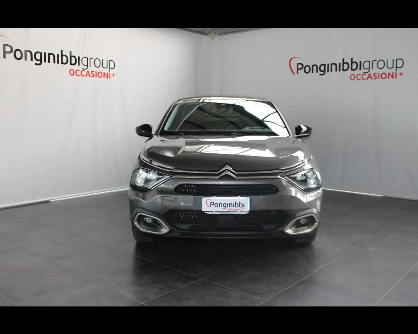 Citroen C4 III 2021 1.5 bluehdi Shine s&s 130cv eat8 Grau - 2