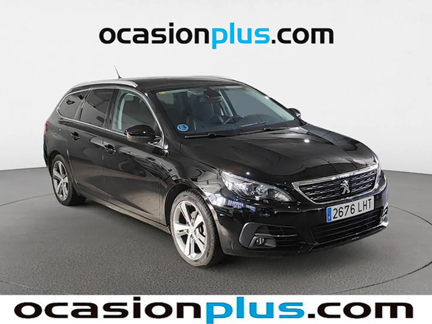 Peugeot 308 SW 1.5BlueHDi S&S Allure EAT8 130 Zwart - 2