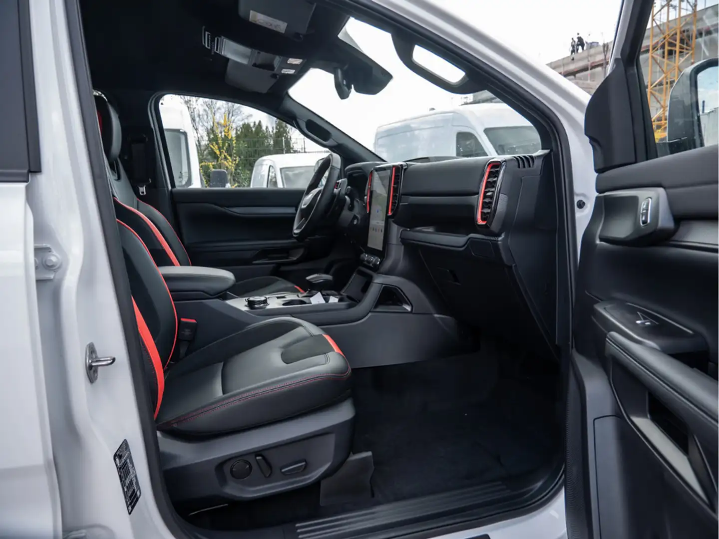 Ford Ranger Raptor DoKa SHZ AHK ACC B&O MATRIX-LED Biały - 2