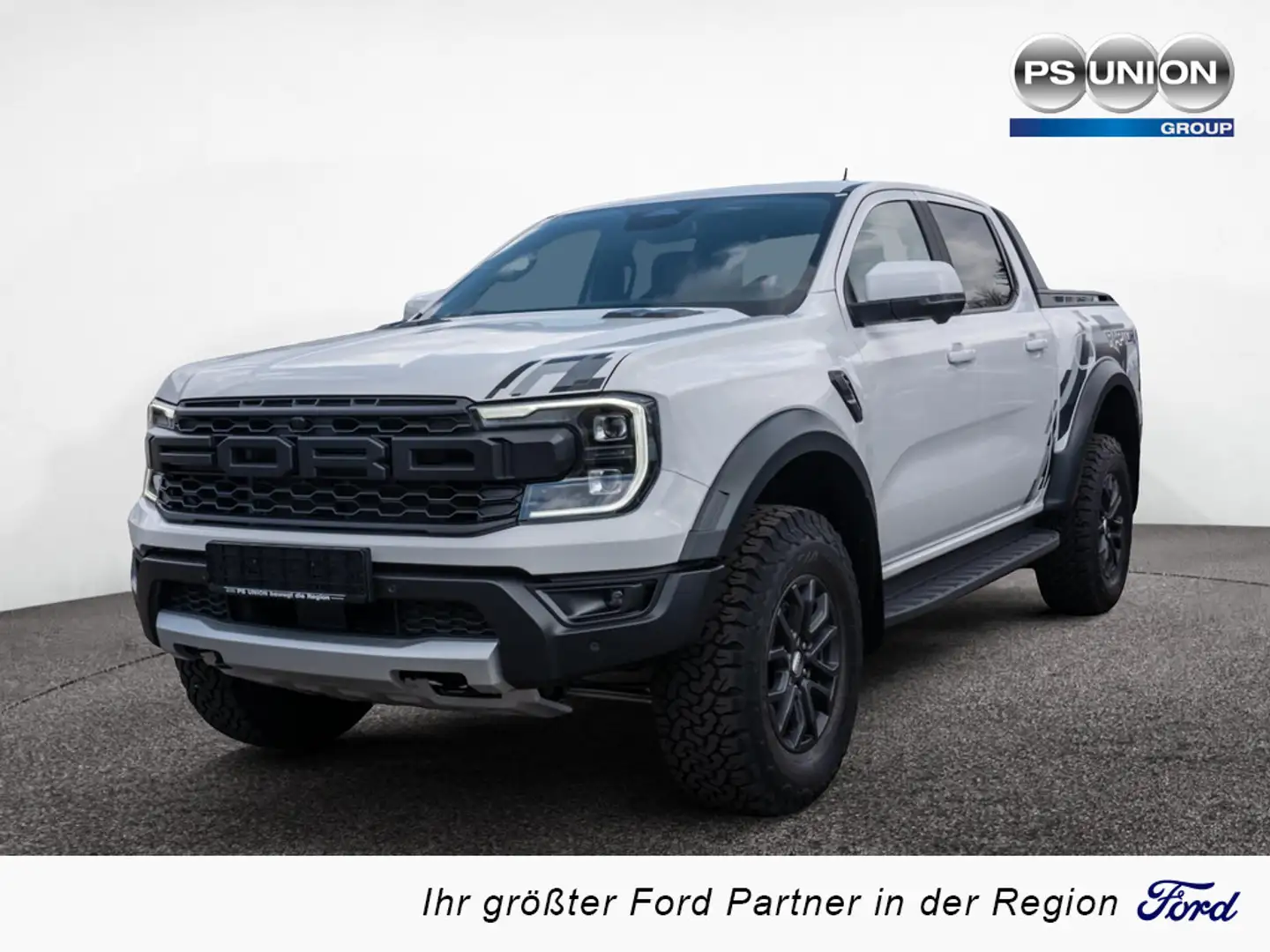 Ford Ranger Raptor DoKa SHZ AHK ACC B&O MATRIX-LED Biały - 1