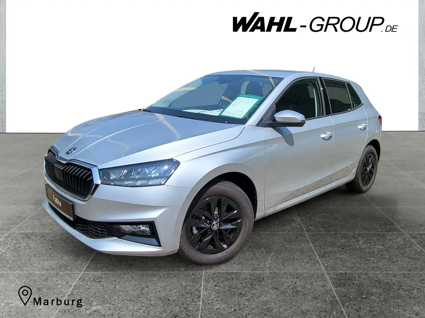 Skoda Fabia 1.0 TSI 115  Selection*Klimaatomatik*LED* Silber - 1