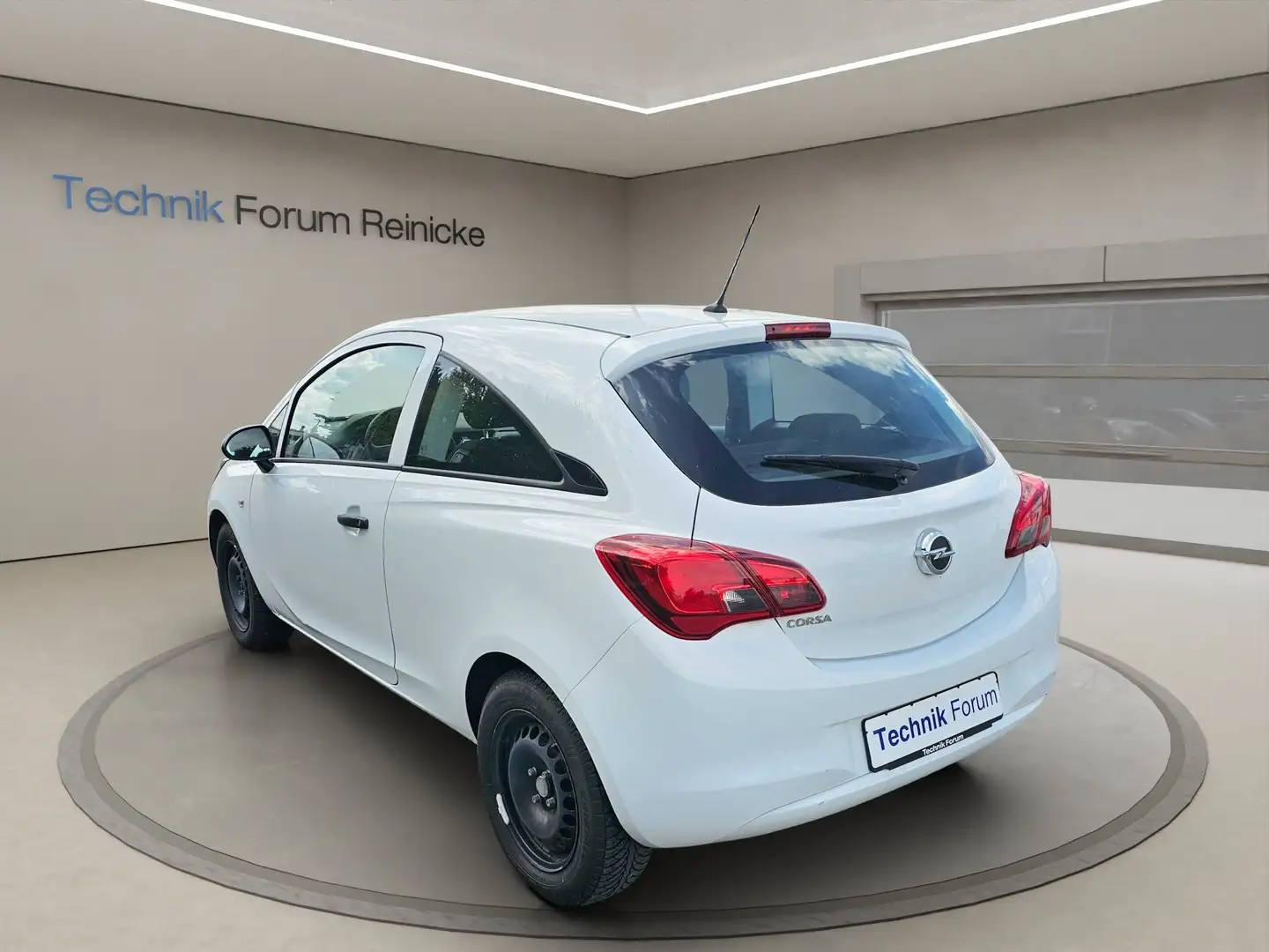 Opel Corsa Selection Klima Weiß - 2