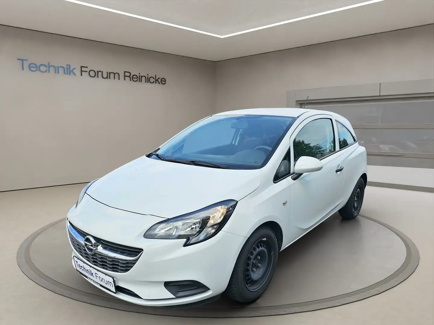 Opel Corsa Selection Klima Weiß - 1