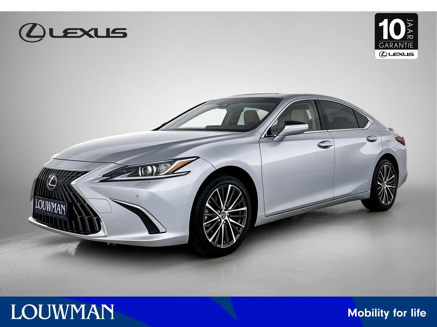 Lexus ES 300 300h 35th Edition Zilver - 1