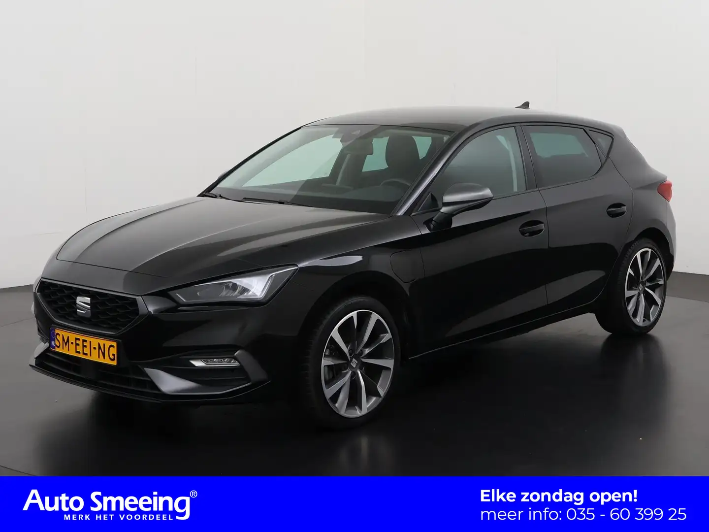 SEAT Leon 1.4 TSI eHybrid PHEV FR | Stuur & Stoelverwarming Zwart - 1
