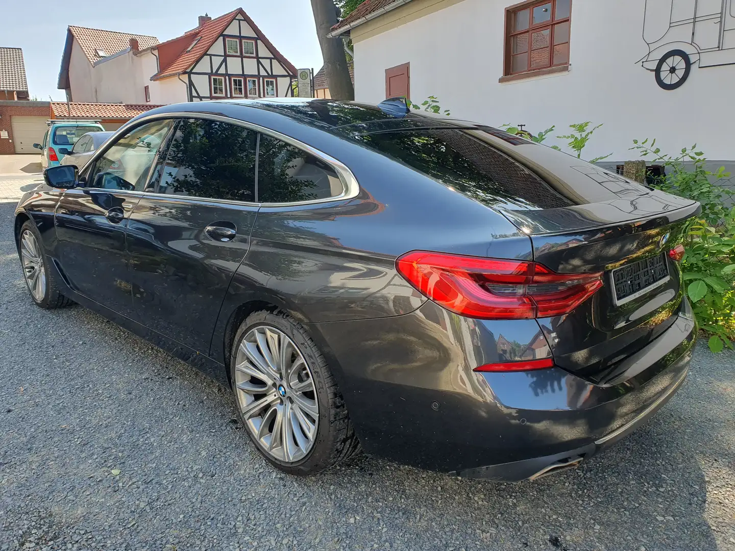 BMW 640 640i Grand Luxury Line Fekete - 2