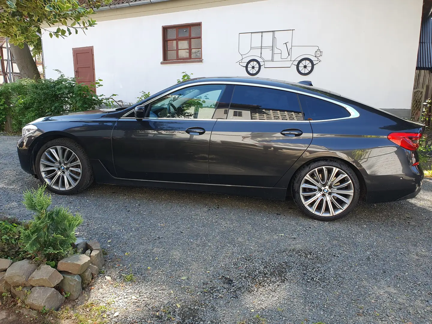 BMW 640 640i Grand Luxury Line Fekete - 1