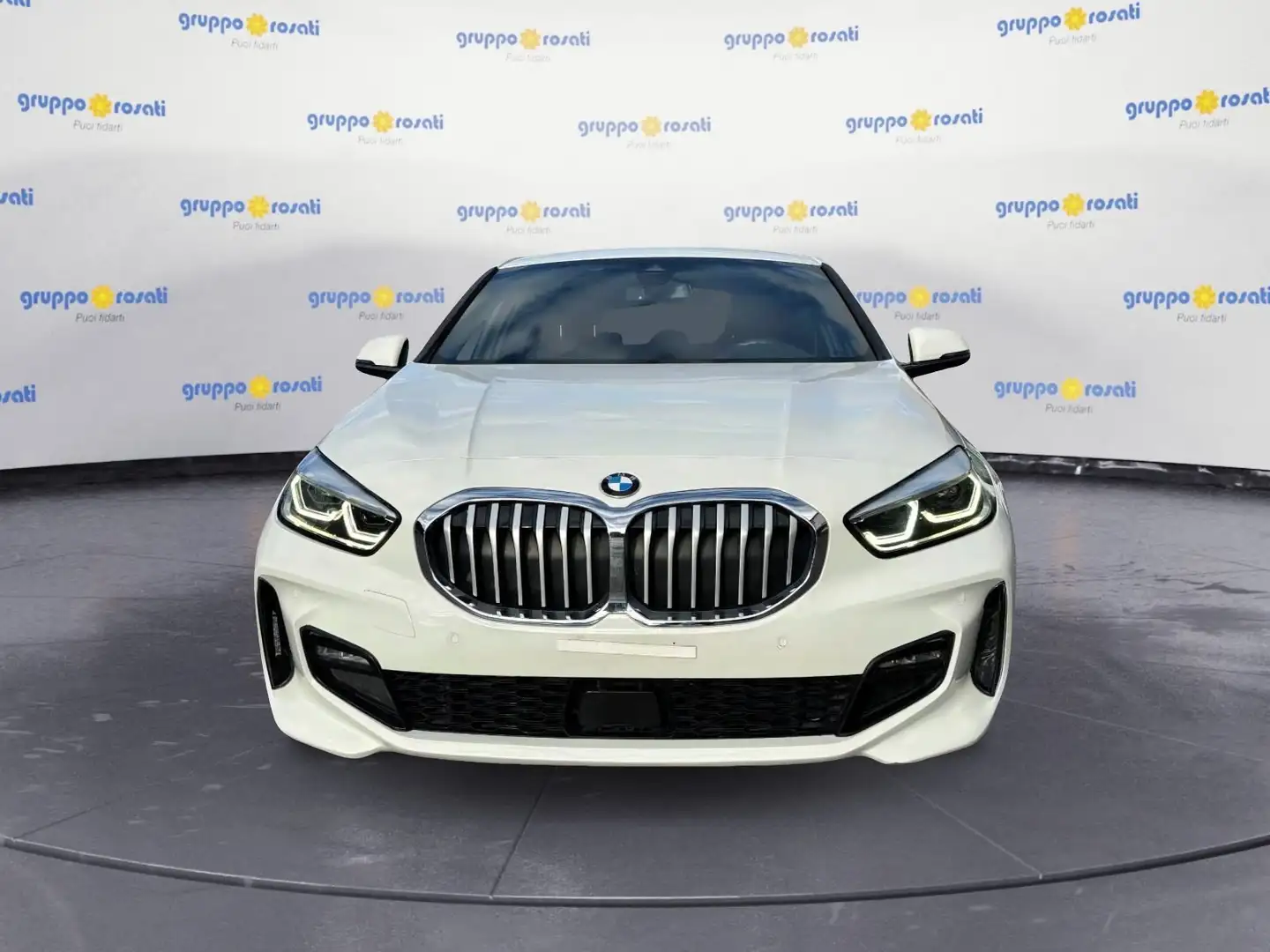 BMW 116 F40 116d Msport auto Blanc - 2