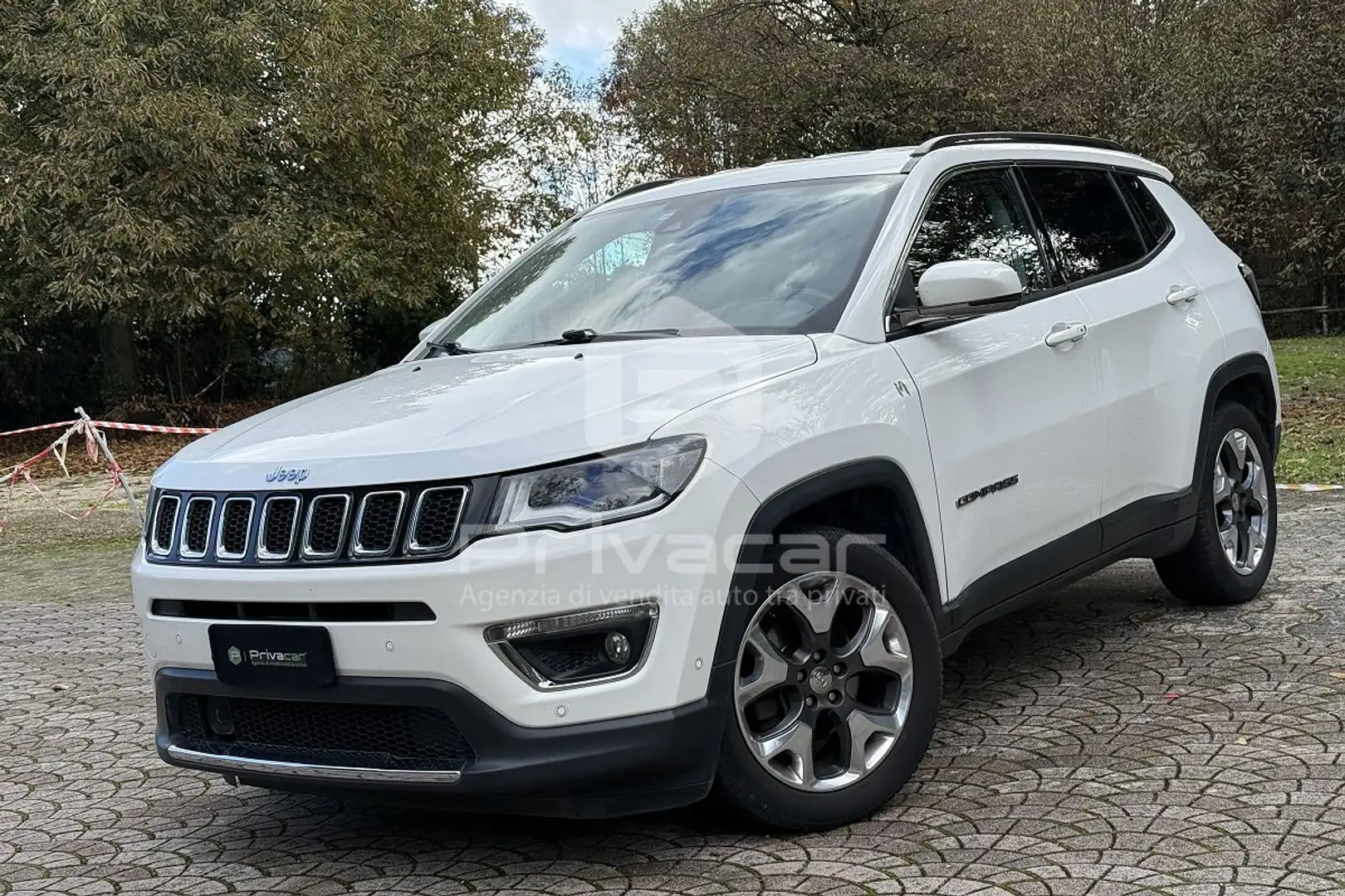 Jeep Compass Compass 1.6 Multijet II 2WD Limited Bianco - 1