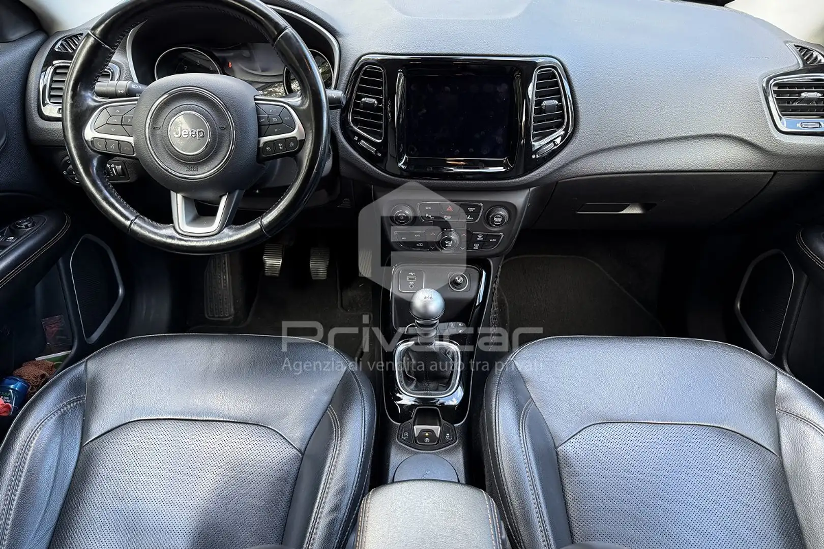 Jeep Compass Compass 1.6 Multijet II 2WD Limited Bianco - 2