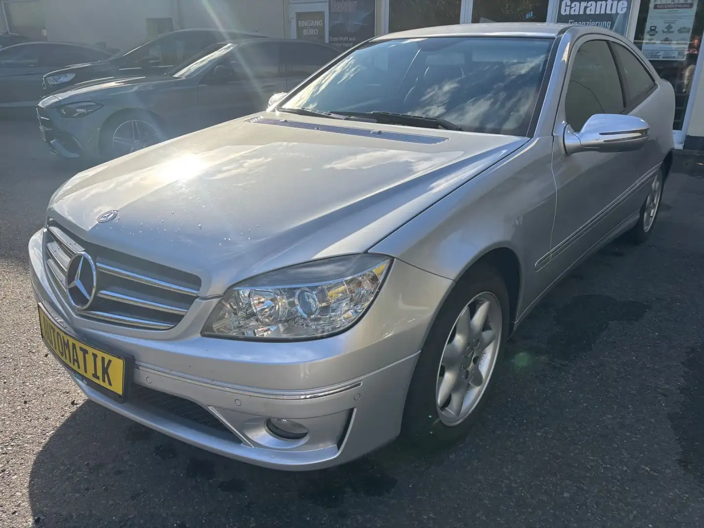 Mercedes-Benz CLC Kompressor Silber - 2