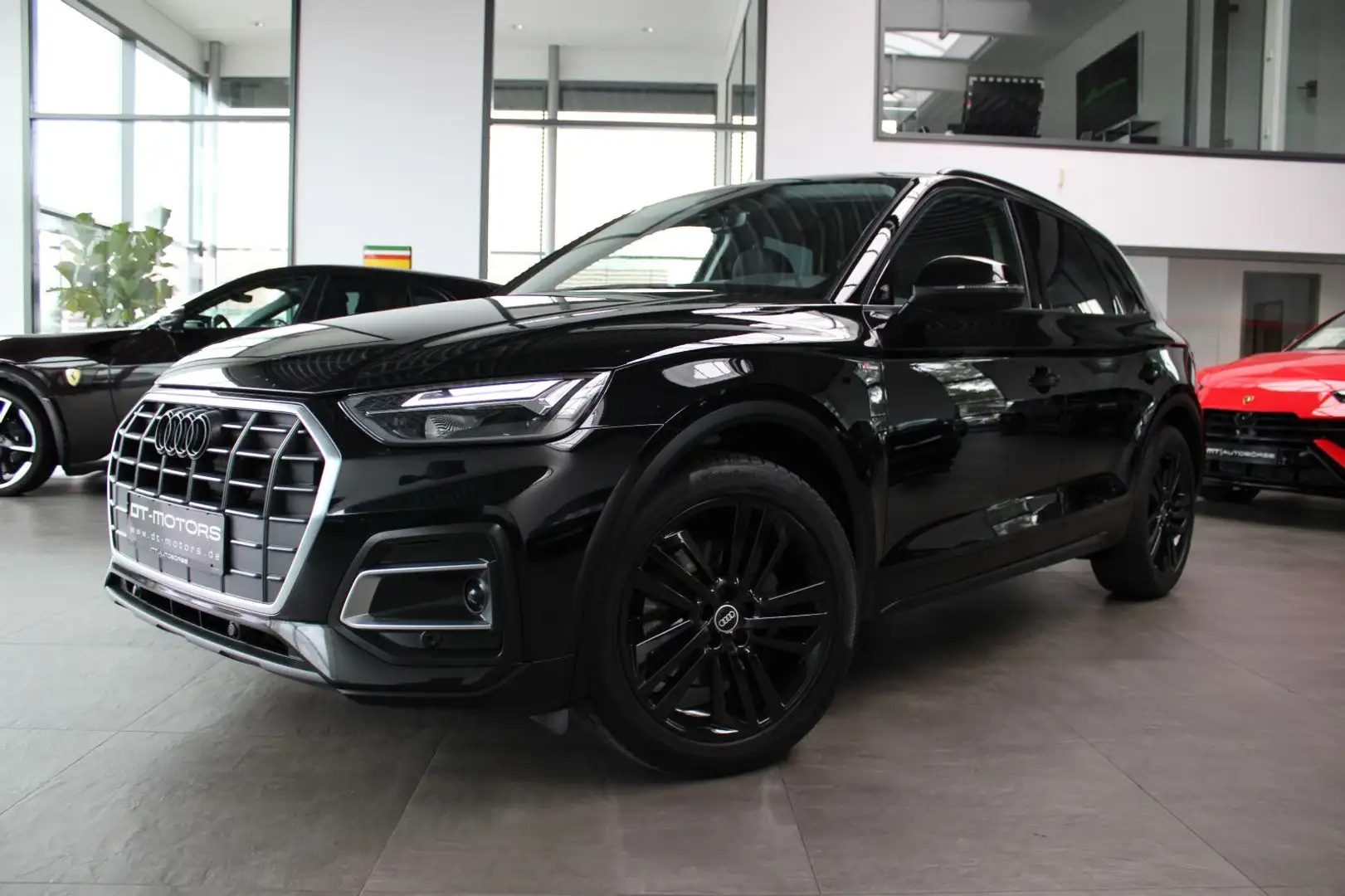 Audi Q5 35 TDI S TRONIC 1.HAND/VIRTUAL/LED/SPORTSITZE Schwarz - 1