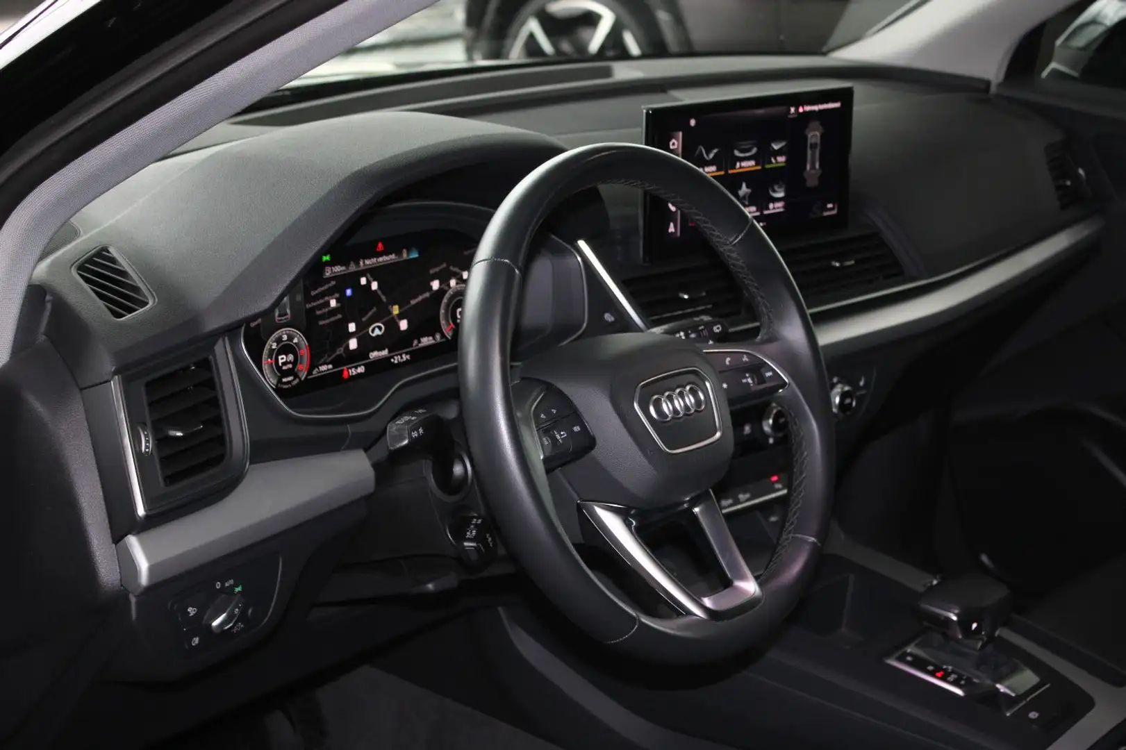 Audi Q5 35 TDI S TRONIC 1.HAND/VIRTUAL/LED/SPORTSITZE Schwarz - 2