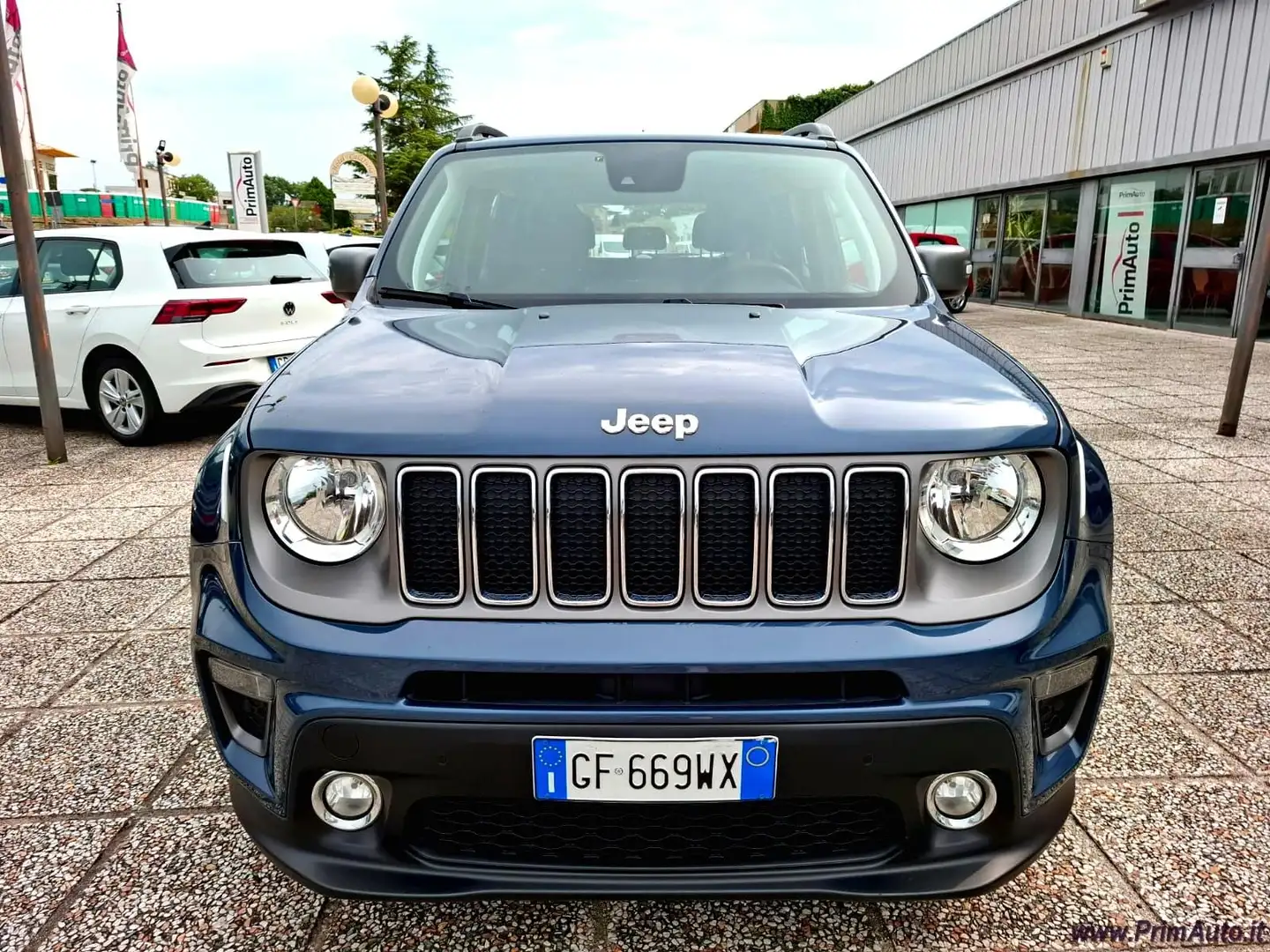 Jeep Renegade 1.6 MJT Limited 2wd 130cv - OFFERTA! Blu/Azzurro - 2