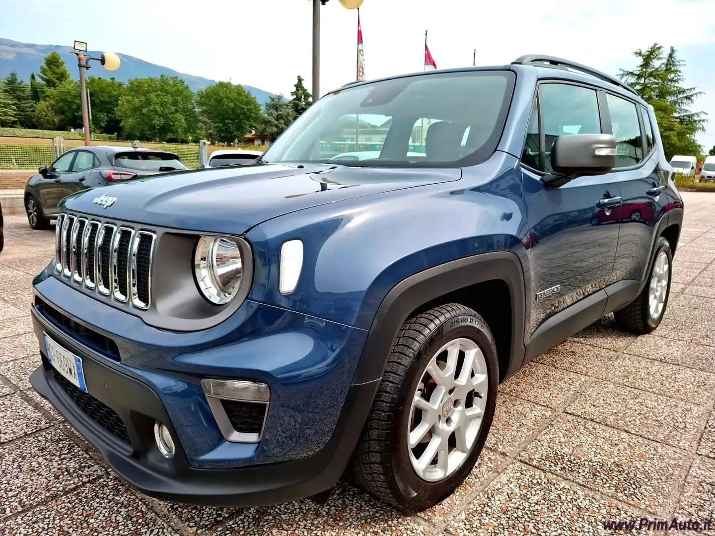 Jeep Renegade 1.6 MJT Limited 2wd 130cv - OFFERTA! Blu/Azzurro - 1