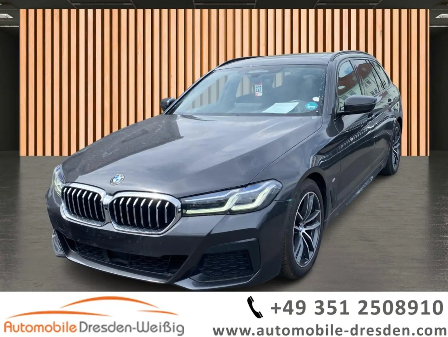 BMW 520 d xDrive M Sport*Pano*HeadUp*Laser Grey - 1