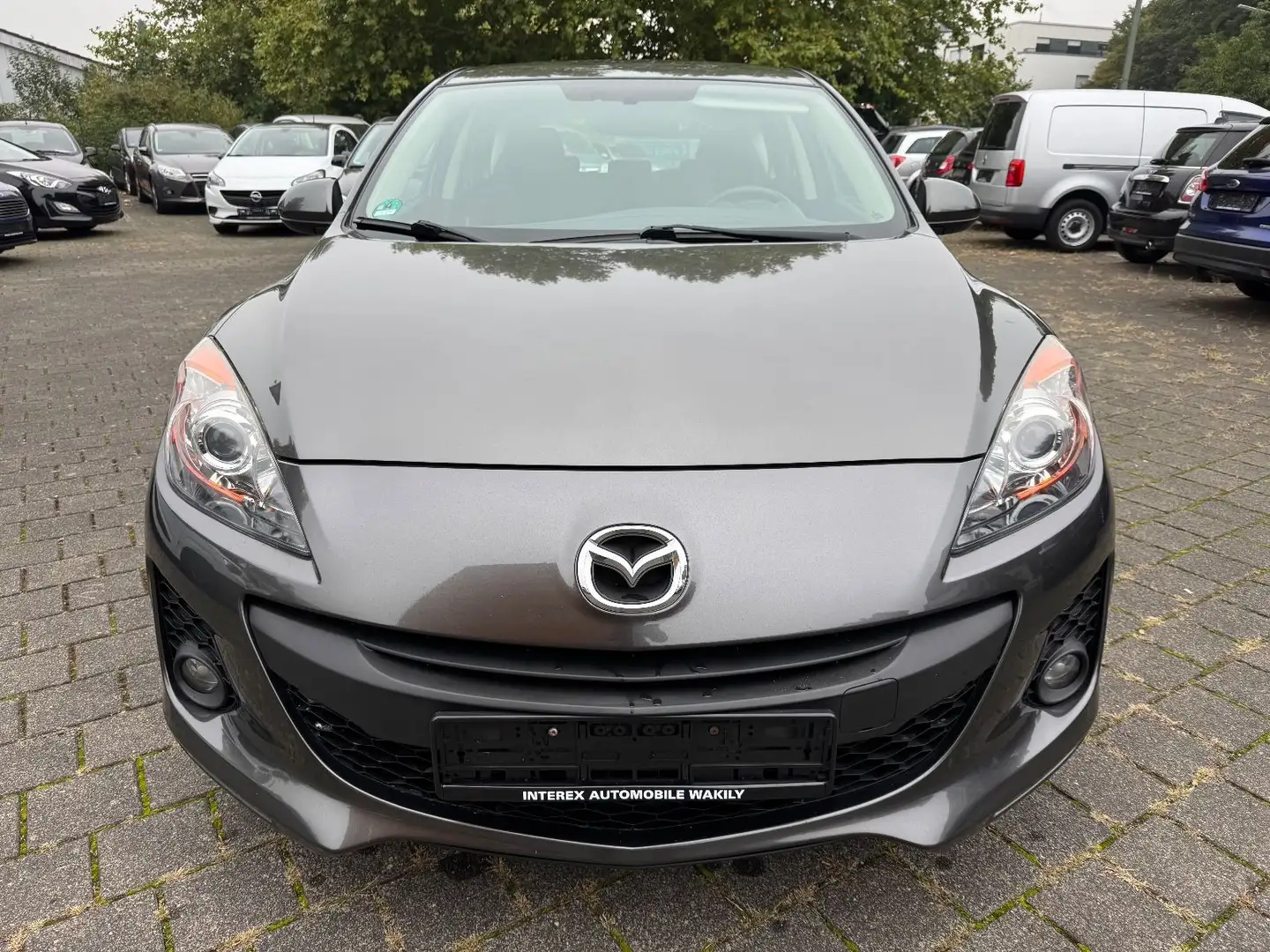 Mazda 3 1.6 Lim. SPORT/TOP/TÜV/ALU/ALLWETTER/PDC/KLIMA Grau - 2