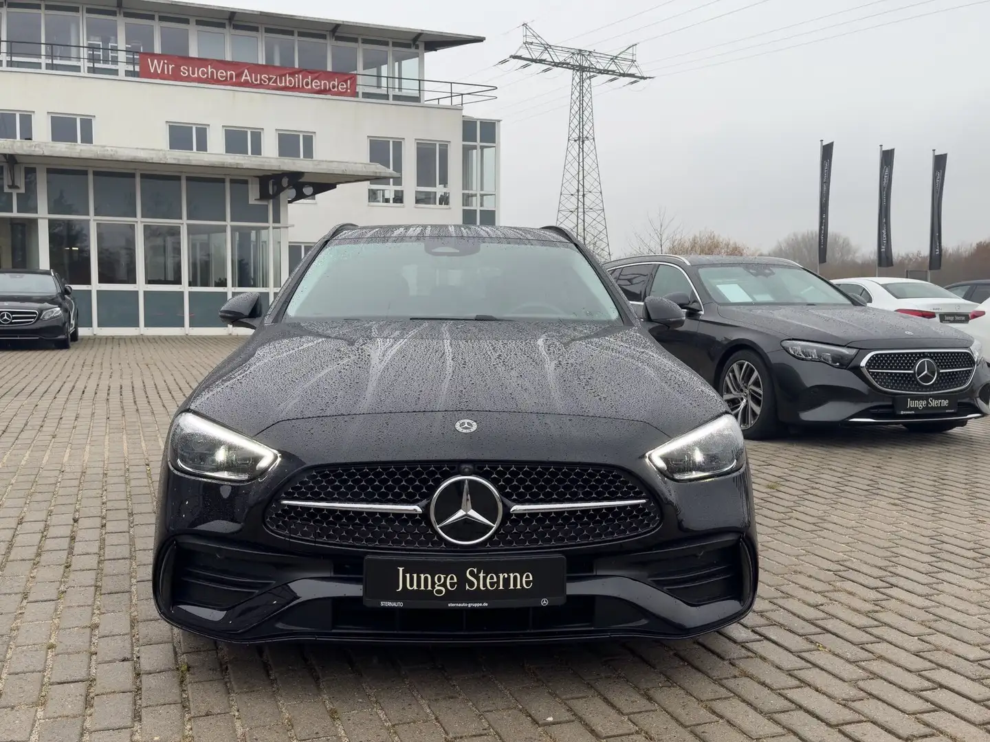 Mercedes-Benz C 200 C 200 T AMG Line/Edition AMG-Line/Navi/Distronic Schwarz - 2