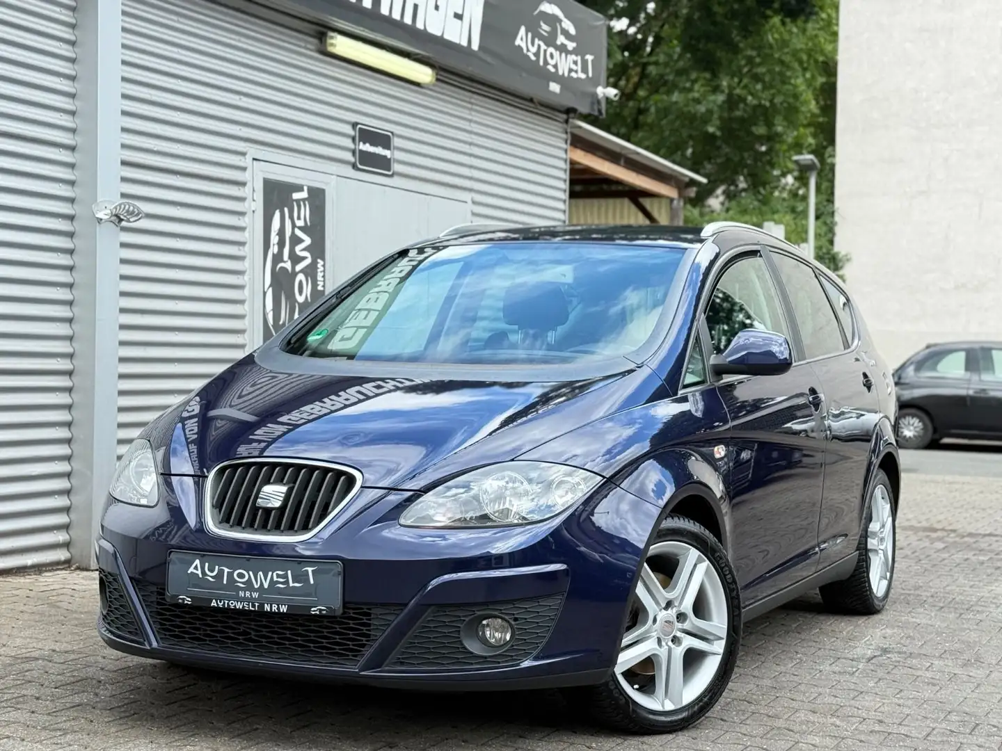 SEAT Altea XL 1.4 TSI Sport *1-HAND*92KW*KLIMA*PDC* Azul - 1
