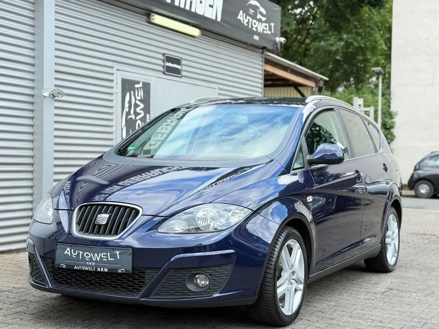 SEAT Altea XL 1.4 TSI Sport *1-HAND*92KW*KLIMA*PDC* Azul - 2