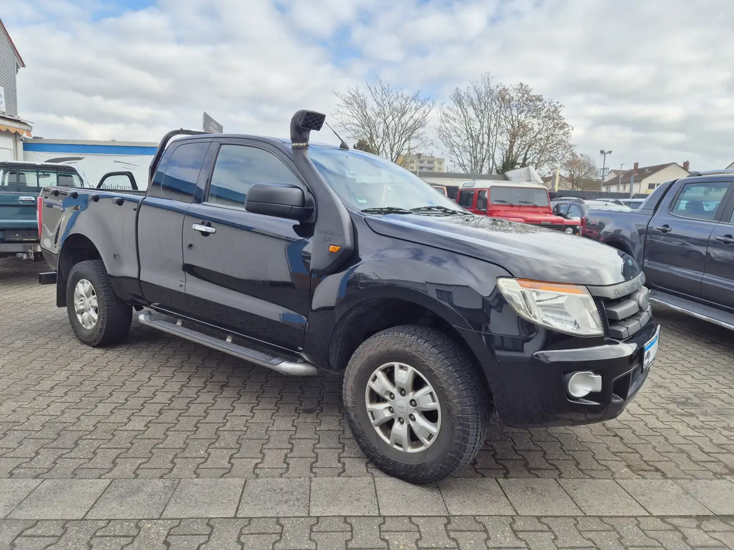 Ford Ranger XLT Extrakabine Чорний - 1