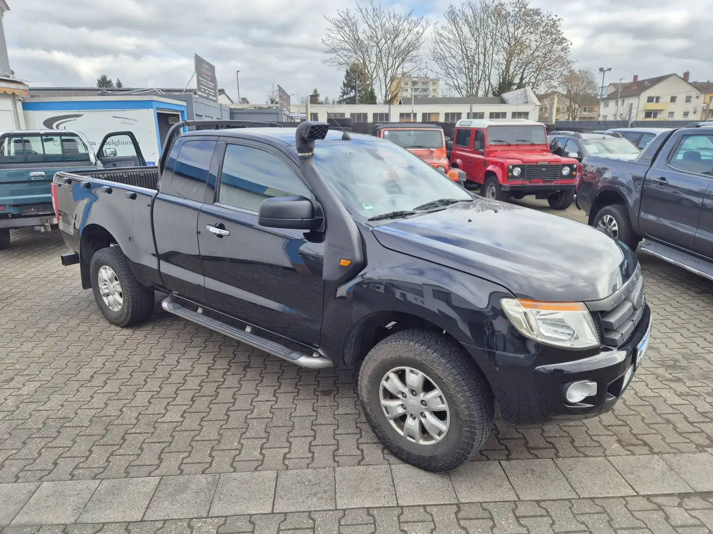 Ford Ranger XLT Extrakabine Чорний - 2
