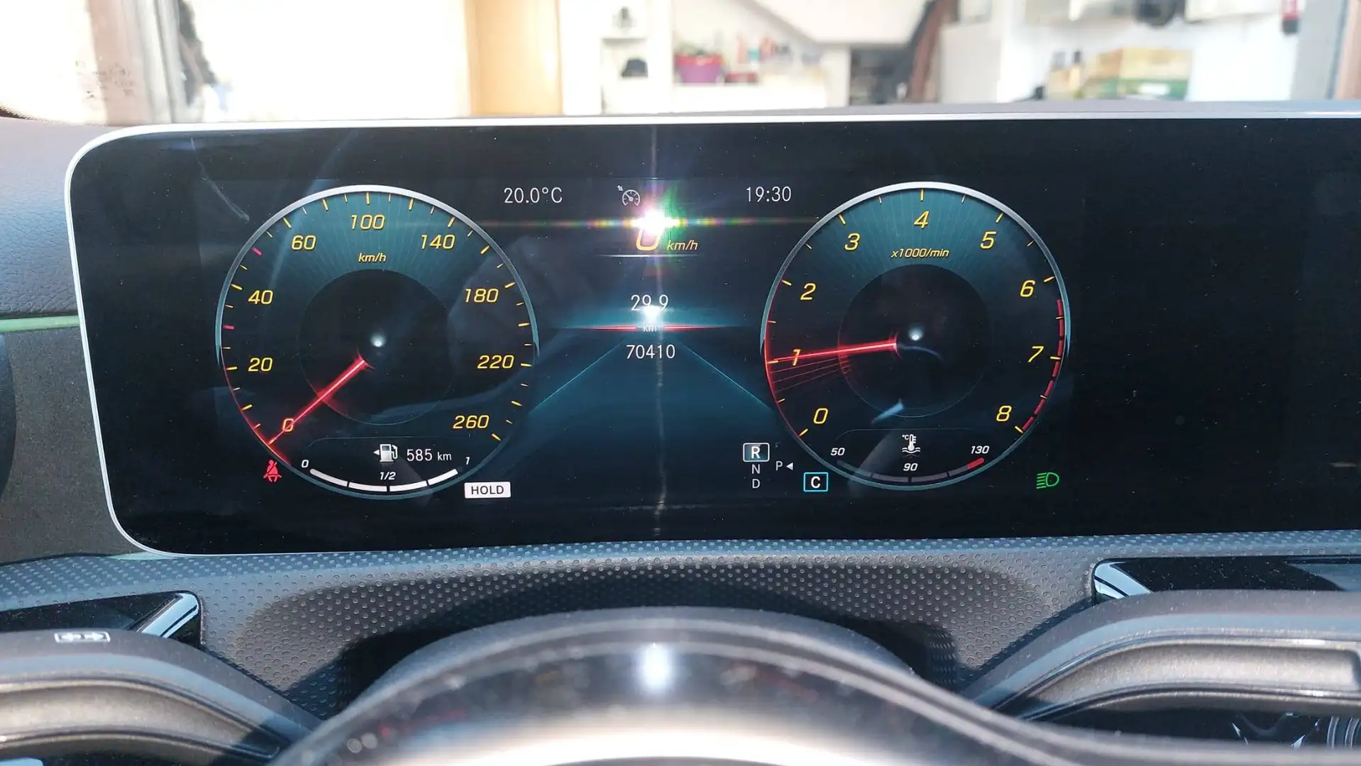 Mercedes-Benz A 220 A 220 7G-DCT Blanco - 1