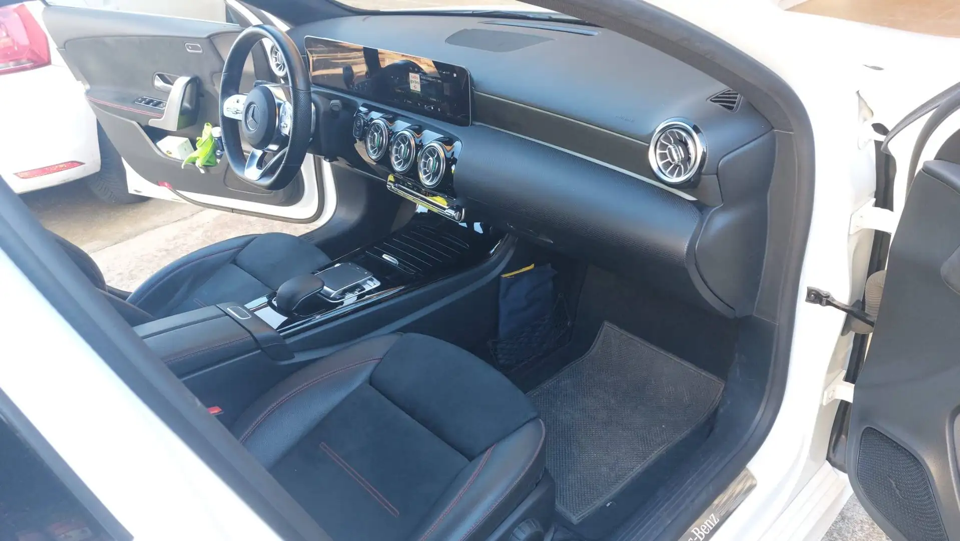 Mercedes-Benz A 220 A 220 7G-DCT Blanco - 2