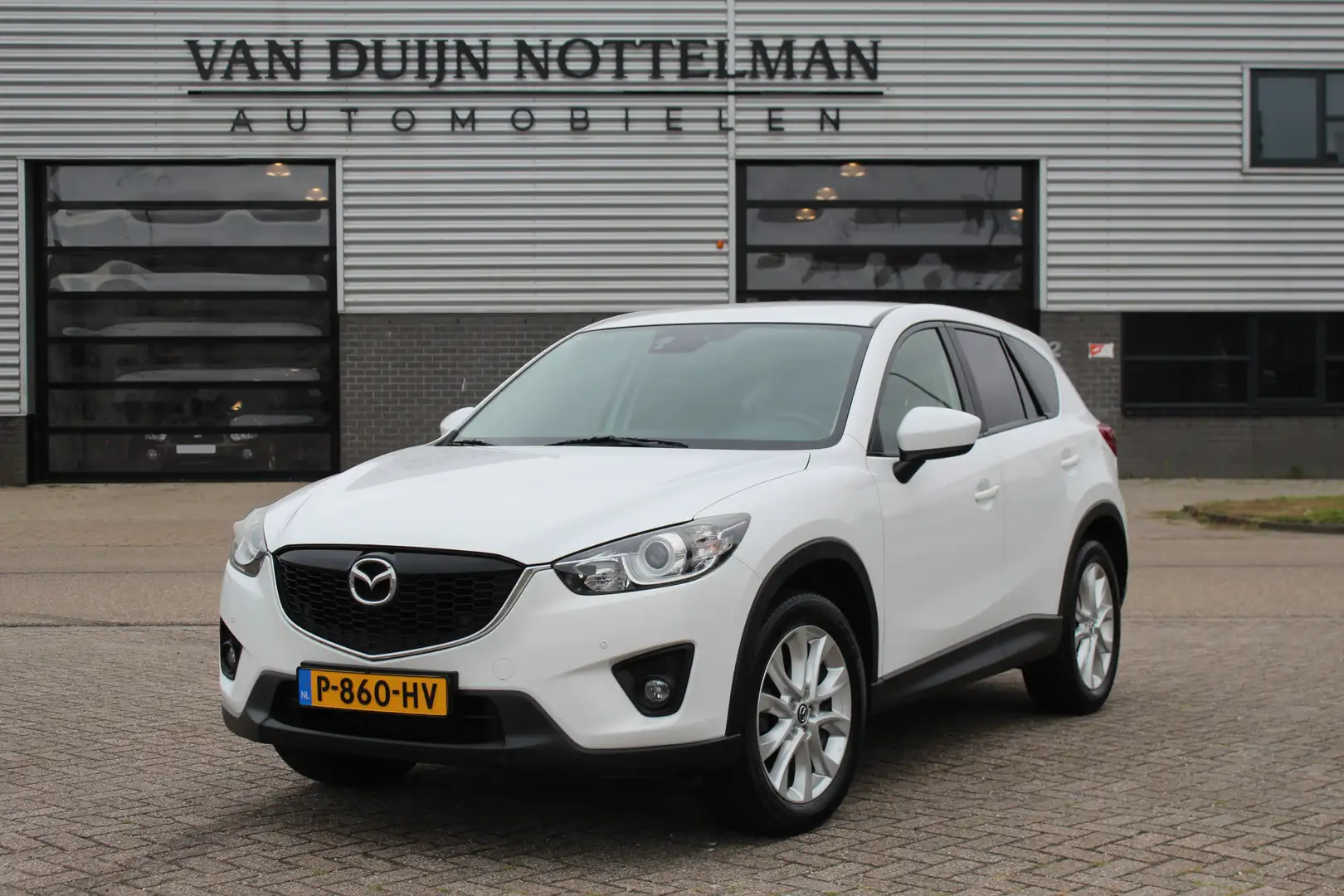 Mazda CX-5 2.0 GT-M 4WD / Leer / Keyless / Camera / Trekhaak Wit - 1