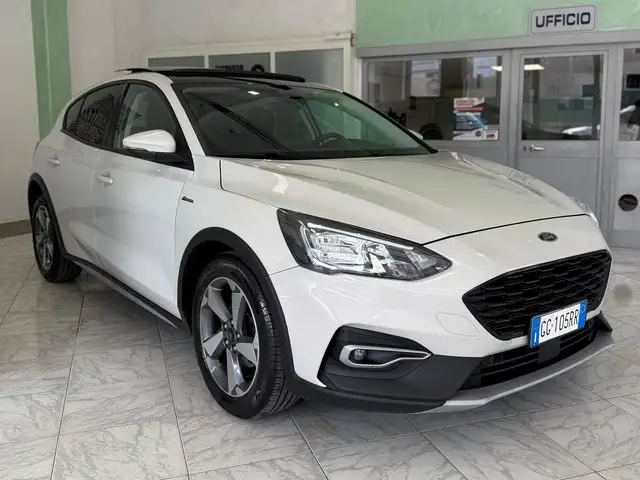 Ford Focus Focus Active 2021 tetto panoramico 1.5 diesel