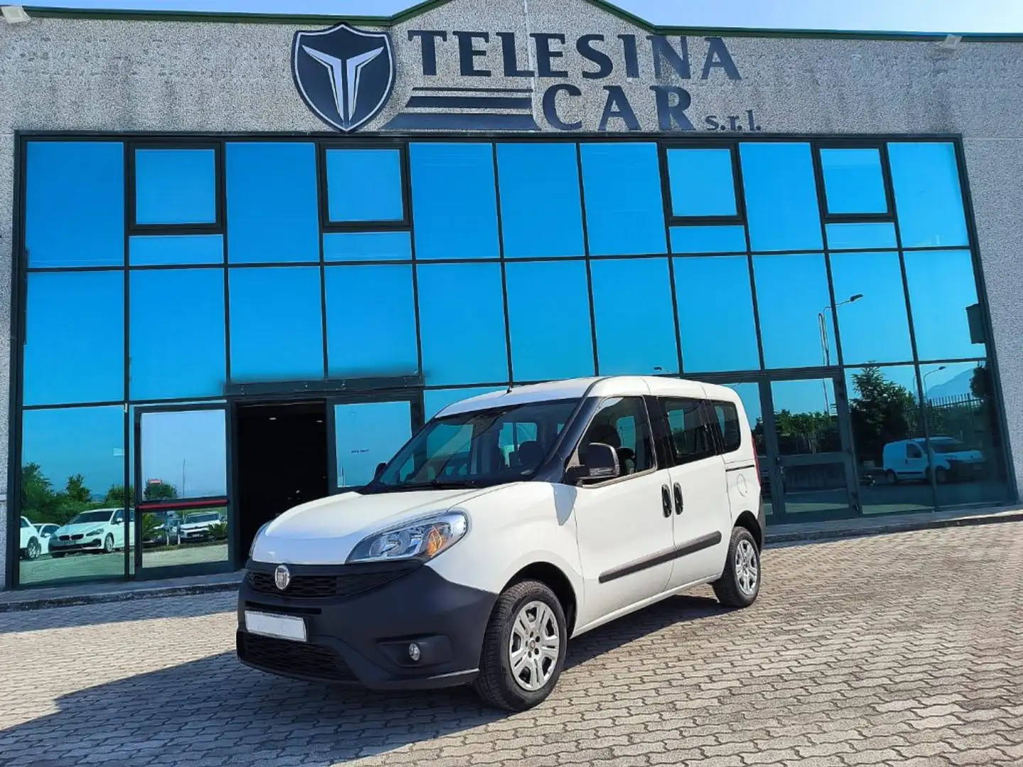 Fiat Doblo 1.3 MJT 95CV 5 POSTI N1 AUTOCARRO Blanco - 1