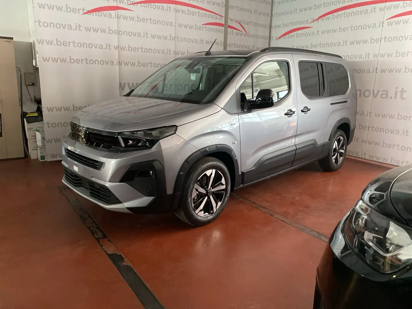 Peugeot Rifter BlueHDi 130 S&S EAT8 GT Long Grigio - 1