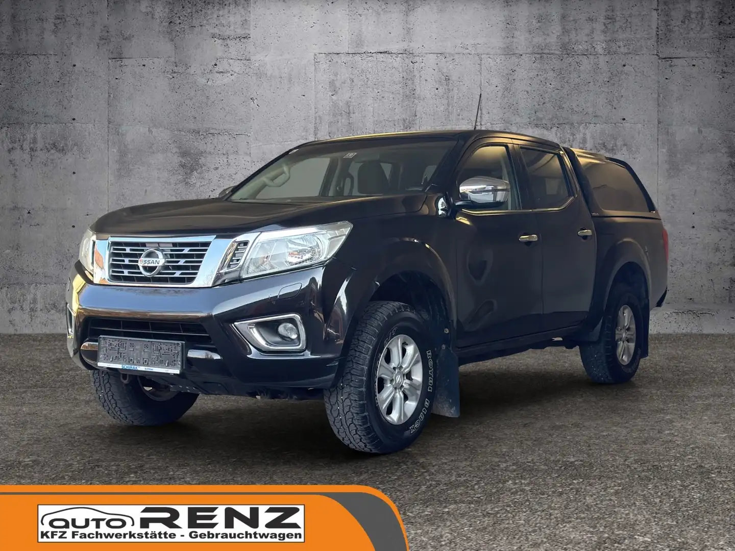 Nissan Navara Acenta Double Cab 4x4 Schwarz - 1