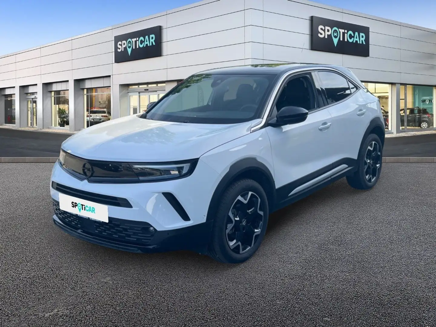 Opel Mokka 1.2 DI Turbo Automatik Ultimate Navi Kamera Blanc - 1