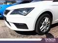 SEAT Leon ST 1.6 TDI 115 Style LED GPS radars Blanc - thumbnail 5