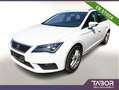SEAT Leon ST 1.6 TDI 115 Style LED GPS radars Blanc - thumbnail 1