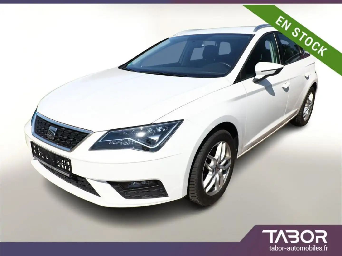 SEAT Leon ST 1.6 TDI 115 Style LED GPS radars Blanc - 1