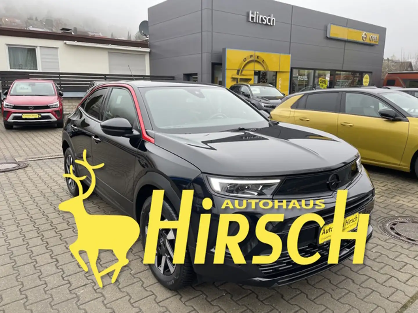 Opel Mokka GS Line LED+SHZ+PDC+PARK&GO+ADA Noir - 1
